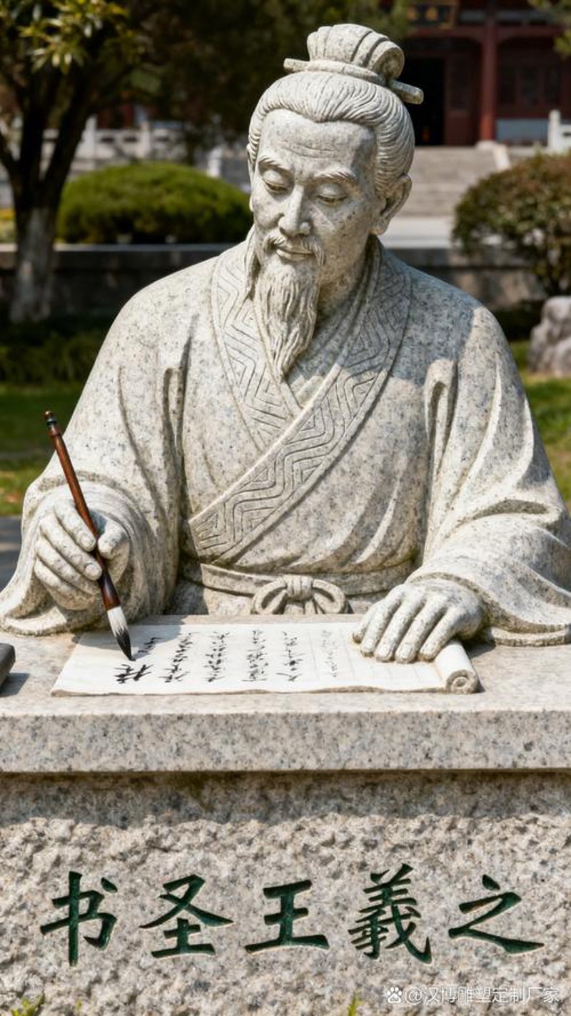人物石雕在现代艺术中的复兴与创新
